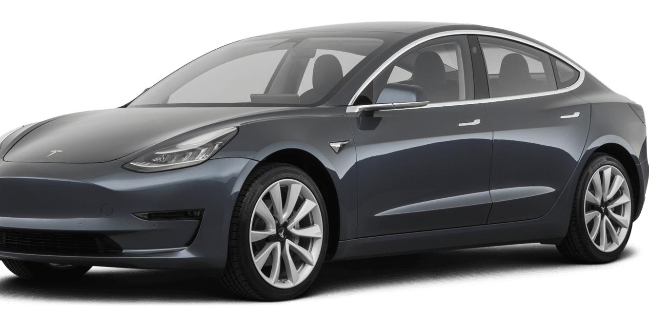 TESLA MODEL 3 2018 5YJ3E1EB8JF132716 image